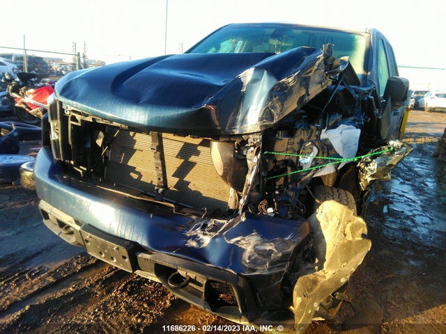 Chevrolet Silverado K1500 Custom 2020 1GCUYBEF5LZ346449 Image 6