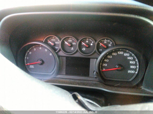 Chevrolet Silverado K1500 Custom 2020 1GCUYBEF5LZ346449 Image 7