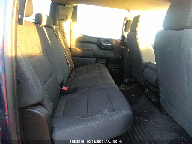 Chevrolet Silverado K1500 Custom 2020 1GCUYBEF5LZ346449 Image 8