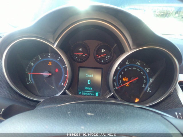Chevrolet CRUZE LT 2012 1G1PG5SC5C7334060 Image 8