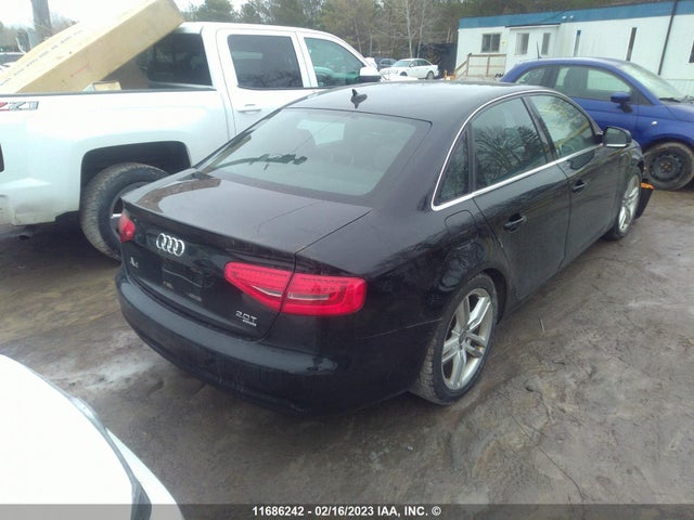 WAUFFCFL8DN019820 Audi A4 Premium Plus