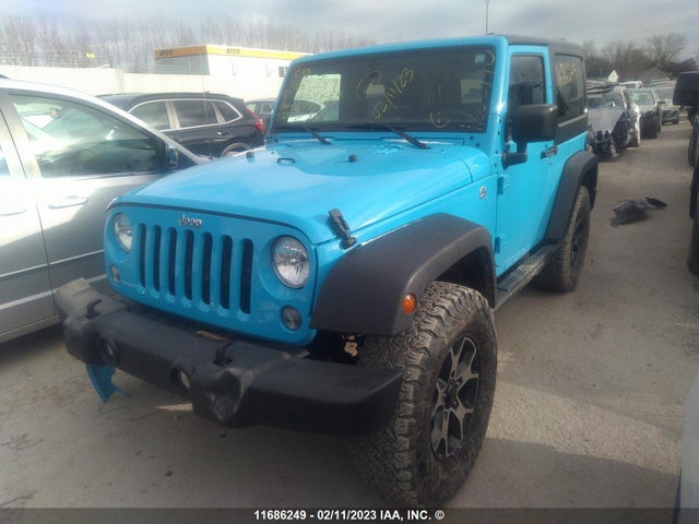 Jeep Wrangler Sport 2017 1C4AJWAG4HL637709 Image 2