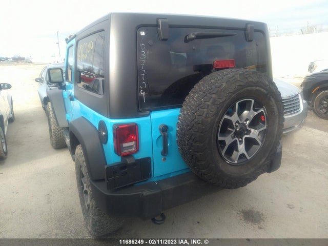 Jeep Wrangler Sport 2017 1C4AJWAG4HL637709 Image 5