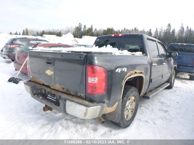 Chevrolet Silverado K1500 Lt 2010 3GCRKSE36AG259900 Image 5