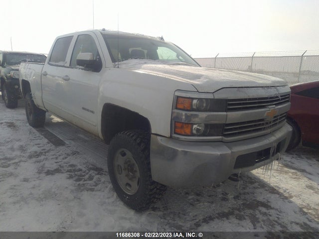 Chevrolet Silverado K2500 Heavy Duty Lt 2016 1GC1KVEG8GF203758 zdjęcie główne