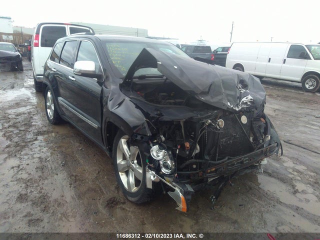 Jeep Grand Cherokee Overland 2012 1C4RJFCT0CC310116 головне зображення