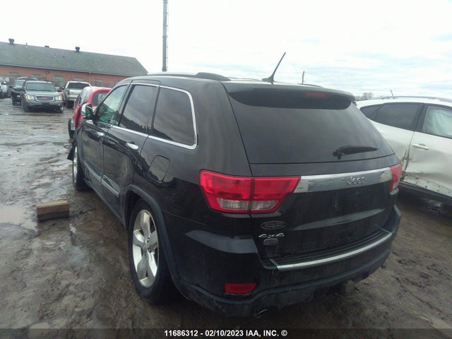 Jeep Grand Cherokee Overland 2012 1C4RJFCT0CC310116 Image 3