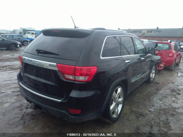 Jeep Grand Cherokee Overland 2012 1C4RJFCT0CC310116 Image 4