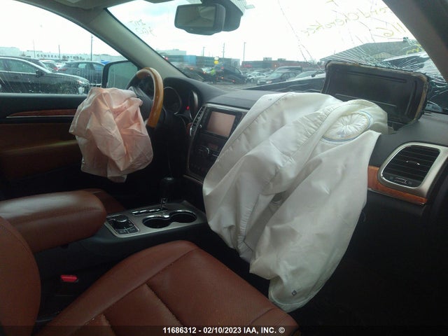 Jeep Grand Cherokee Overland 2012 1C4RJFCT0CC310116 Image 5