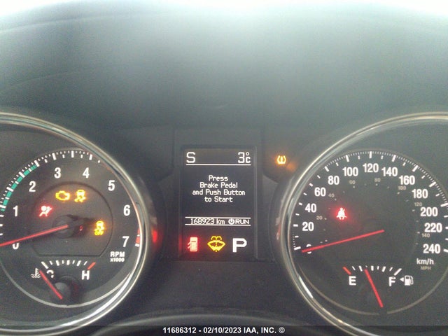 Jeep Grand Cherokee Overland 2012 1C4RJFCT0CC310116 Image 7