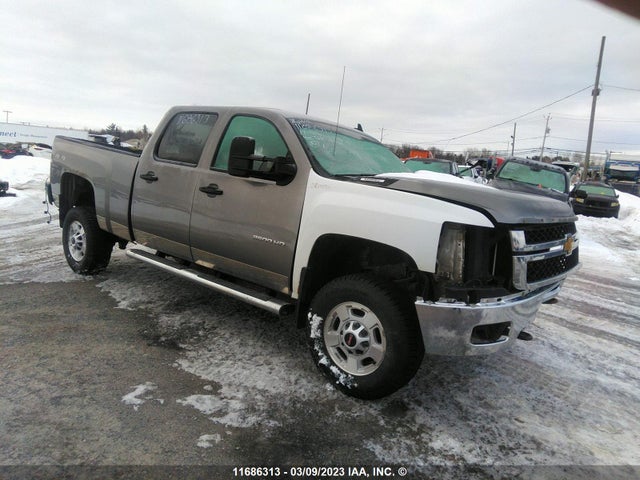Chevrolet Silverado K2500 Heavy Duty 2013 1GC1KVCG2DF210882 main image