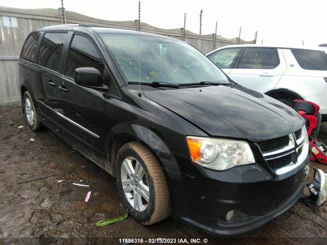 Dodge Grand Caravan Crew 2014 2C4RDGDG0ER416171 Image 1