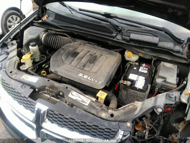 Dodge Grand Caravan Crew 2014 2C4RDGDG0ER416171 Image 10