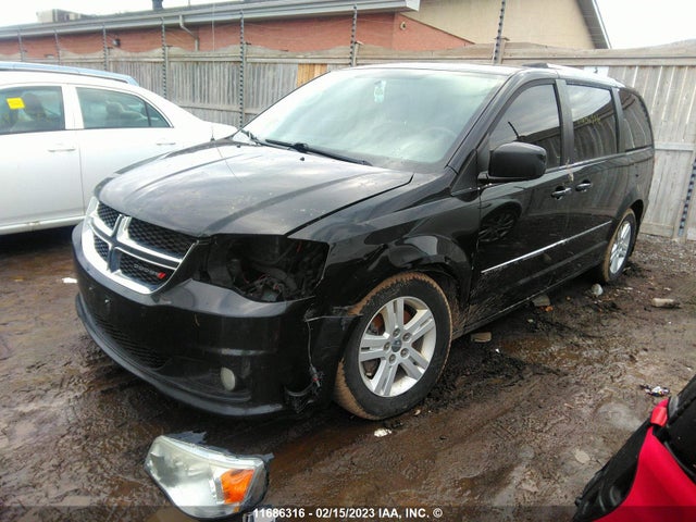 Dodge Grand Caravan Crew 2014 2C4RDGDG0ER416171 Image 2