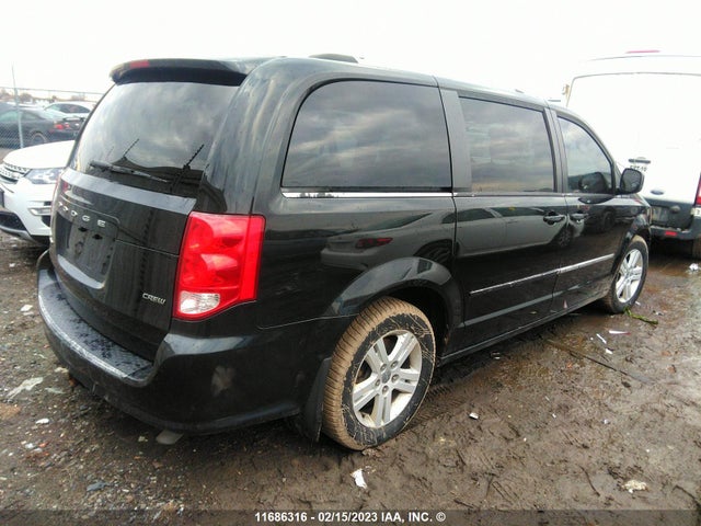 Dodge Grand Caravan Crew 2014 2C4RDGDG0ER416171 Image 4