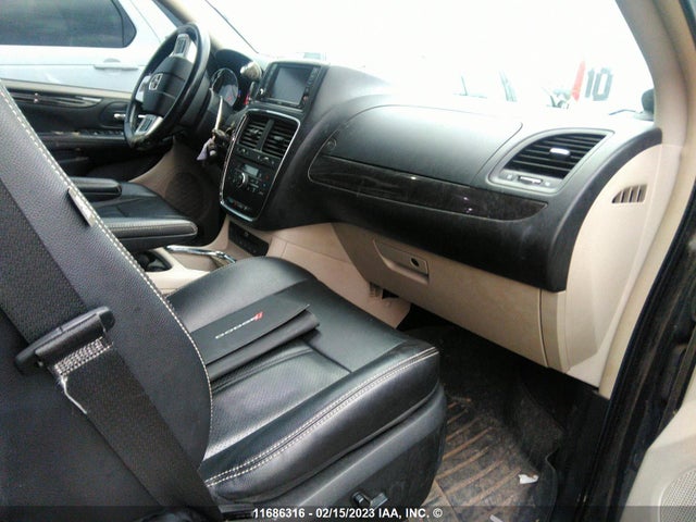 Dodge Grand Caravan Crew 2014 2C4RDGDG0ER416171 Image 5
