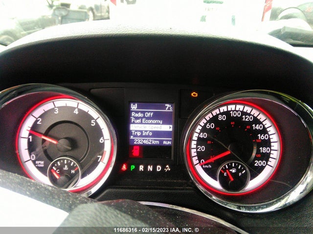 Dodge Grand Caravan Crew 2014 2C4RDGDG0ER416171 Image 7