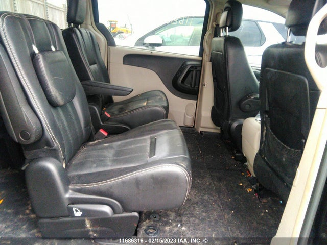 Dodge Grand Caravan Crew 2014 2C4RDGDG0ER416171 Image 8