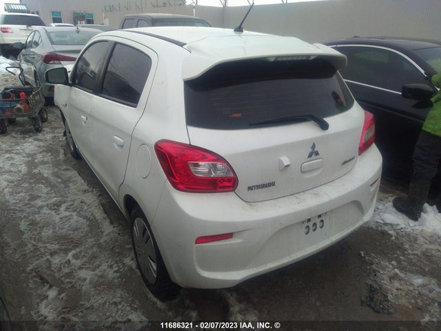 ML32A3HJ1KH008359 Mitsubishi Mirage Es/rf
