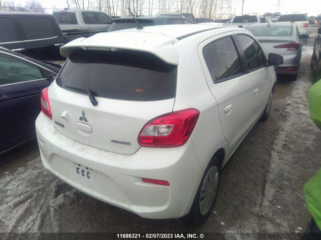 ML32A3HJ1KH008359 Mitsubishi Mirage Es/rf