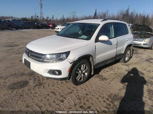 WVGJV3AX4EW606002 Volkswagen Tiguan S/se/sel/r-line