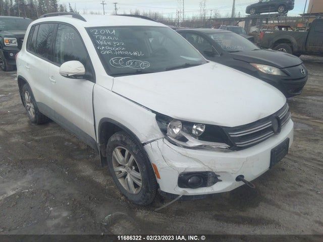 WVGJV3AX4EW606002 Volkswagen Tiguan S/se/sel/r-line
