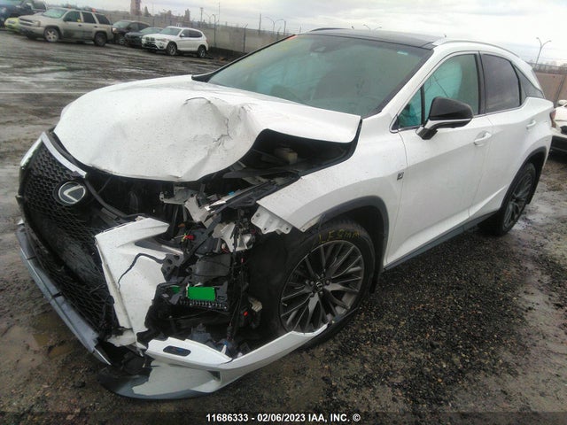 2T2BZMCA8GC013813 Lexus Rx 350/base/f Sport