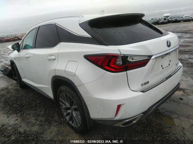 2T2BZMCA8GC013813 Lexus Rx 350/base/f Sport