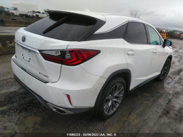 2T2BZMCA8GC013813 Lexus Rx 350/base/f Sport