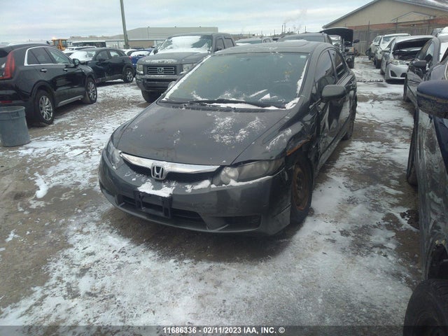 Honda Civic 2010 2HGFA1E60AH008527 Image 2