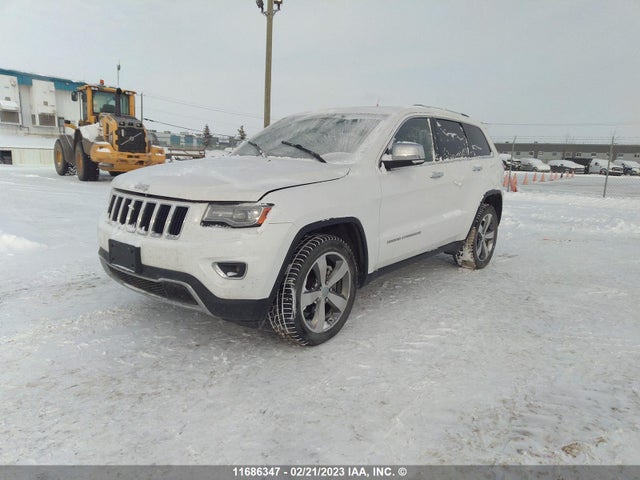 Jeep Grand Cherokee Limited 2014 1C4RJFBG0EC246151 Image 2