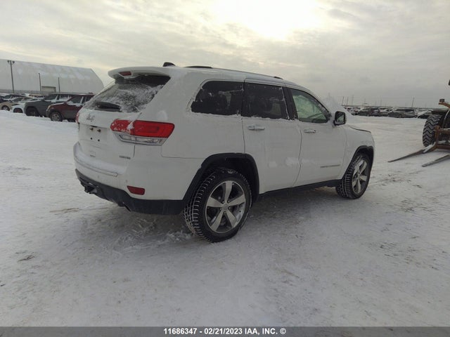 Jeep Grand Cherokee Limited 2014 1C4RJFBG0EC246151 Image 5