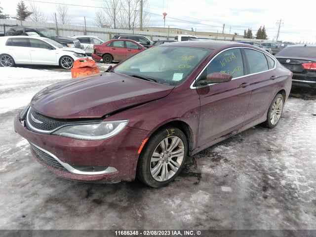 Chrysler 200 Limited 2016 1C3CCCAB5GN163556 Image 2