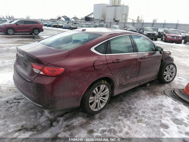 Chrysler 200 Limited 2016 1C3CCCAB5GN163556 Image 4