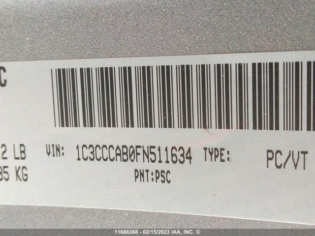 1C3CCCAB0FN511634 Chrysler 200 Limited