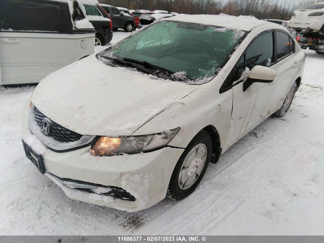 Honda Civic Lx 2015 2HGFB2F42FH020024 Image 2