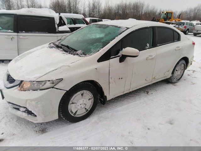 Honda Civic Lx 2015 2HGFB2F42FH020024 Image 6
