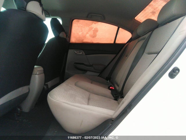 Honda Civic Lx 2015 2HGFB2F42FH020024 Image 8