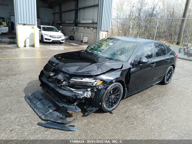 Honda Civic Sport 2022 2HGFE2F56NH127916 Image 2
