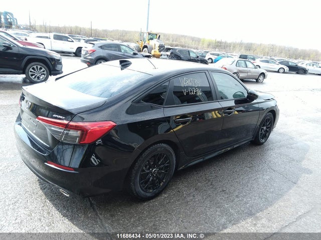Honda Civic Sport 2022 2HGFE2F56NH127916 Image 5