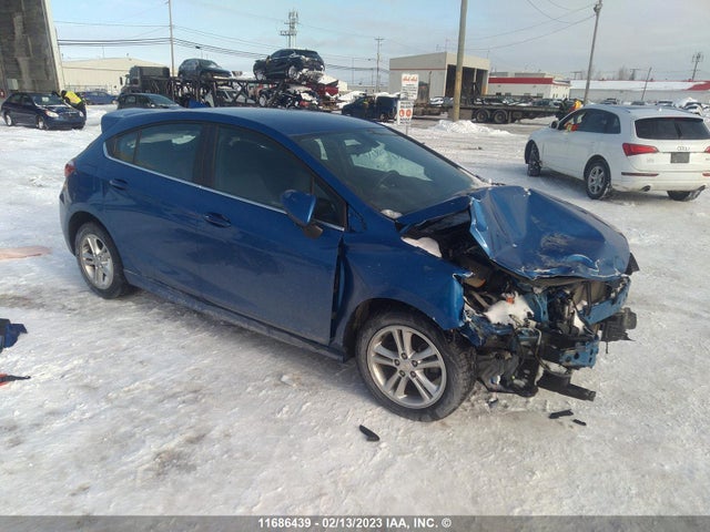 Chevrolet CRUZE LT 2018 3G1BE6SM9JS523601 Image 1