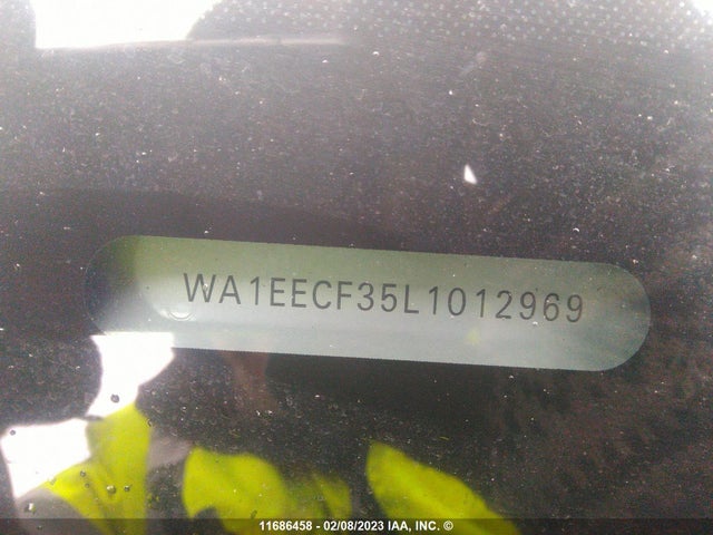 WA1EECF35L1012969 Audi Q3 Premium Plus S-line