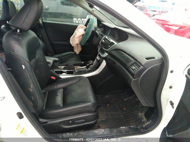 Honda Accord Touring 2015 1HGCR3F91FA801356 Image 5