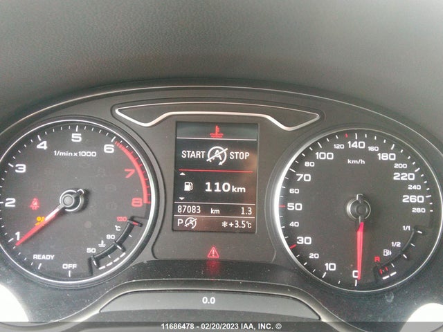 WAUE8GFF3J1007617 Audi A3 Progressiv