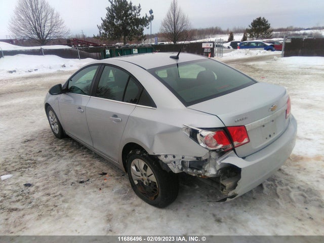 Chevrolet Cruze 2012 1G1PC5SH1C7407562 Image 4