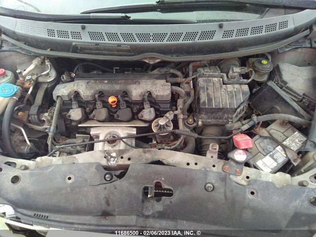 Honda Civic Lx 2006 2HGFA16506H038950 Image 11