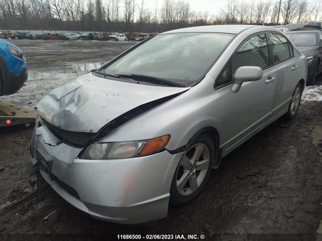 Honda Civic Lx 2006 2HGFA16506H038950 Image 2