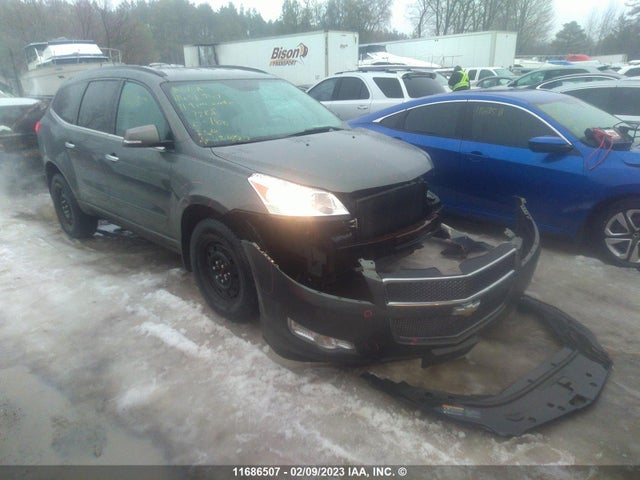 Chevrolet Traverse Lt 2011 1GNKRGED9BJ178108 Image 1