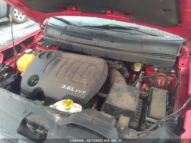 Dodge Journey Sxt 2012 3C4PDCCG8CT292940 Image 10
