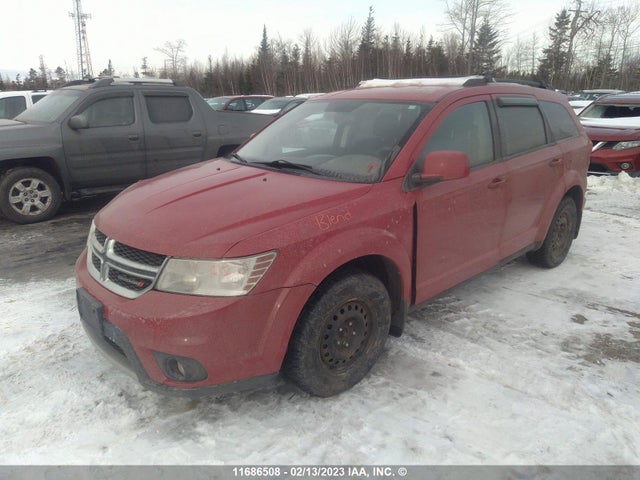 Dodge Journey Sxt 2012 3C4PDCCG8CT292940 Image 2